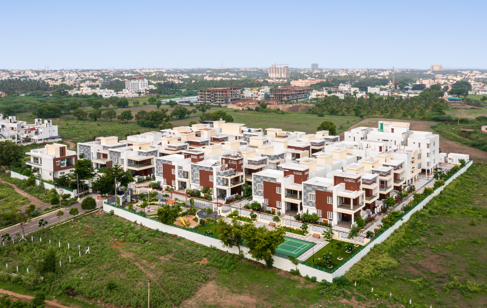 gallery image three - Green Field Housing India
